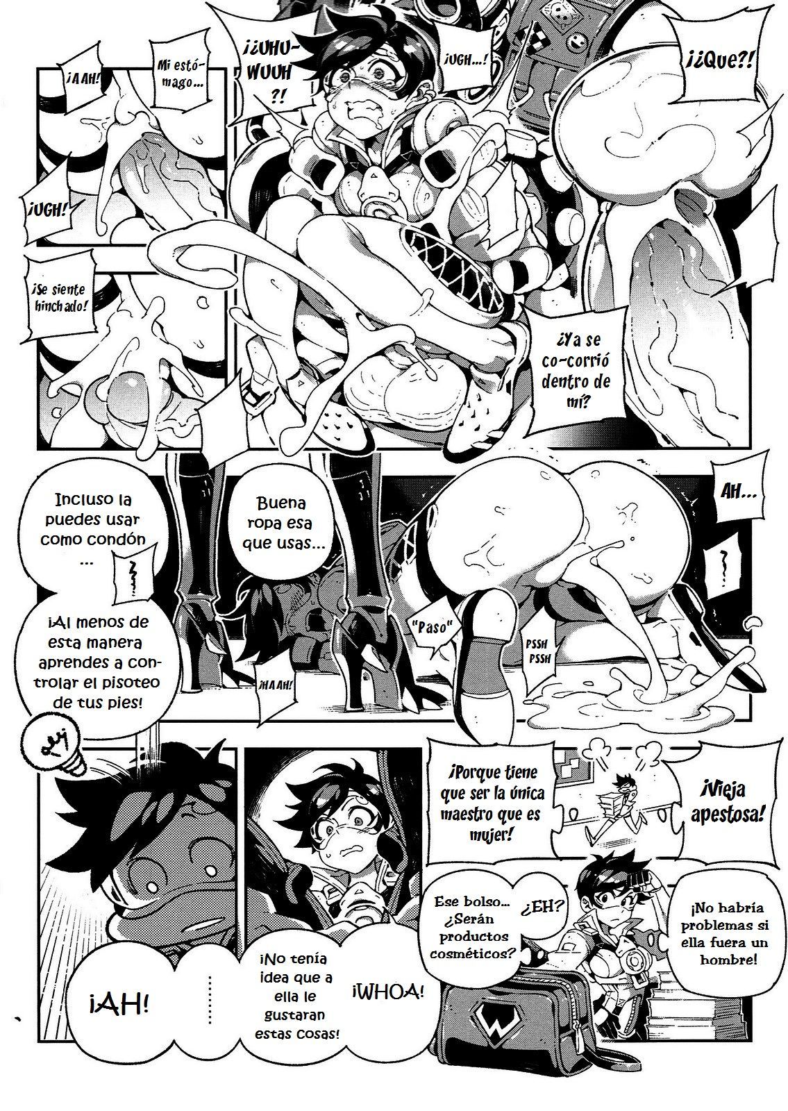 Overtime!! Overwatch Fanbook 1 - Página 12
