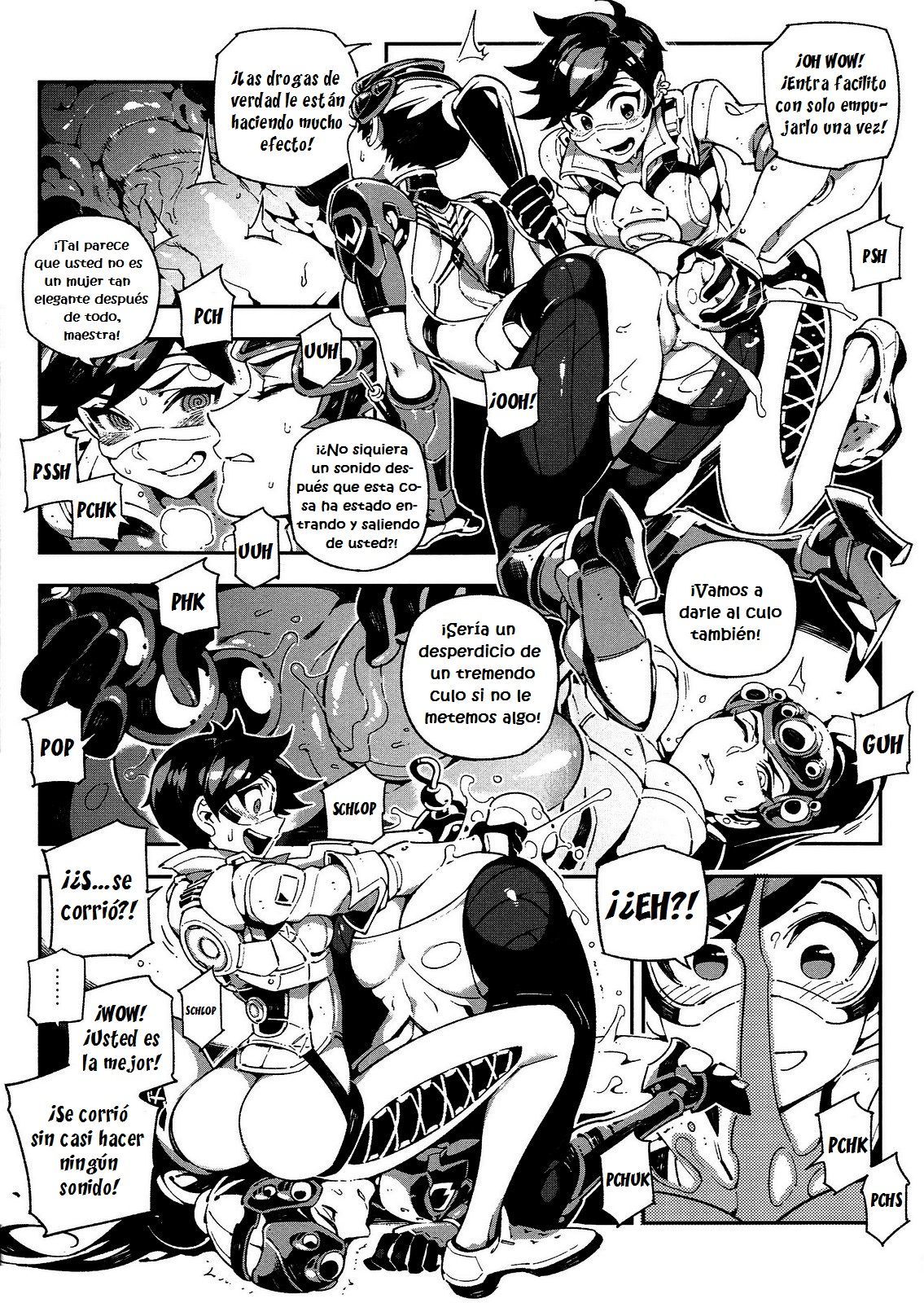 Overtime!! Overwatch Fanbook 1 - Página 14