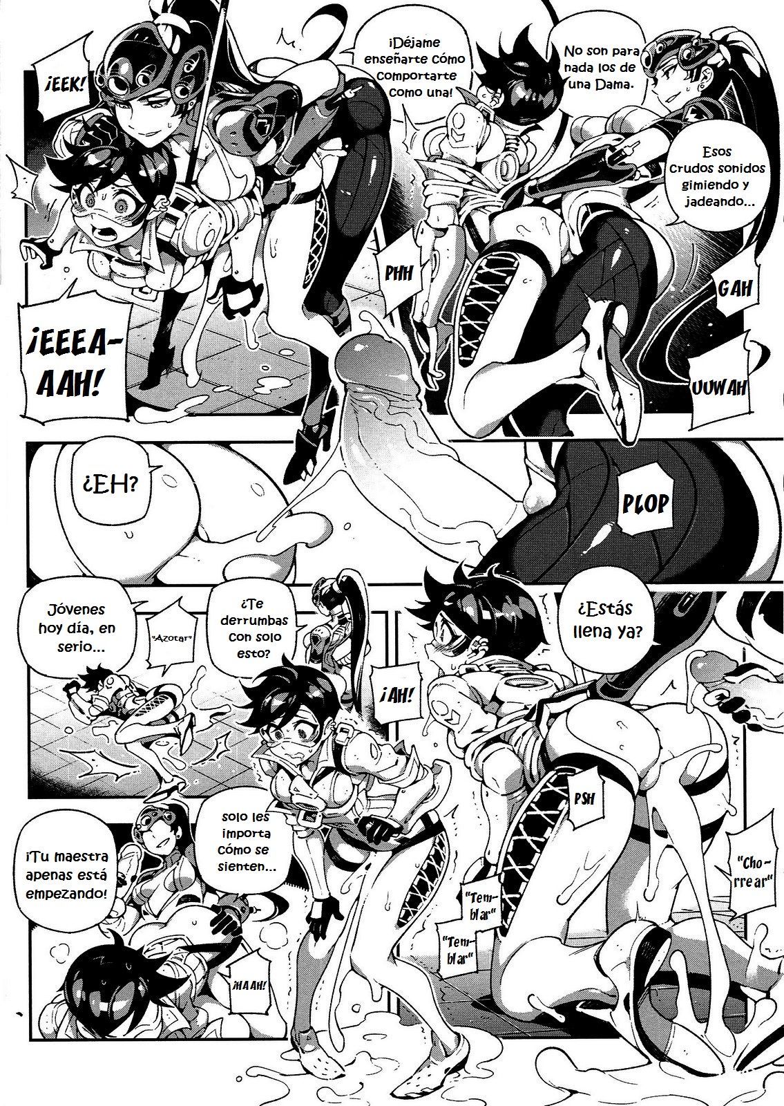 Overtime!! Overwatch Fanbook 1 - Página 18