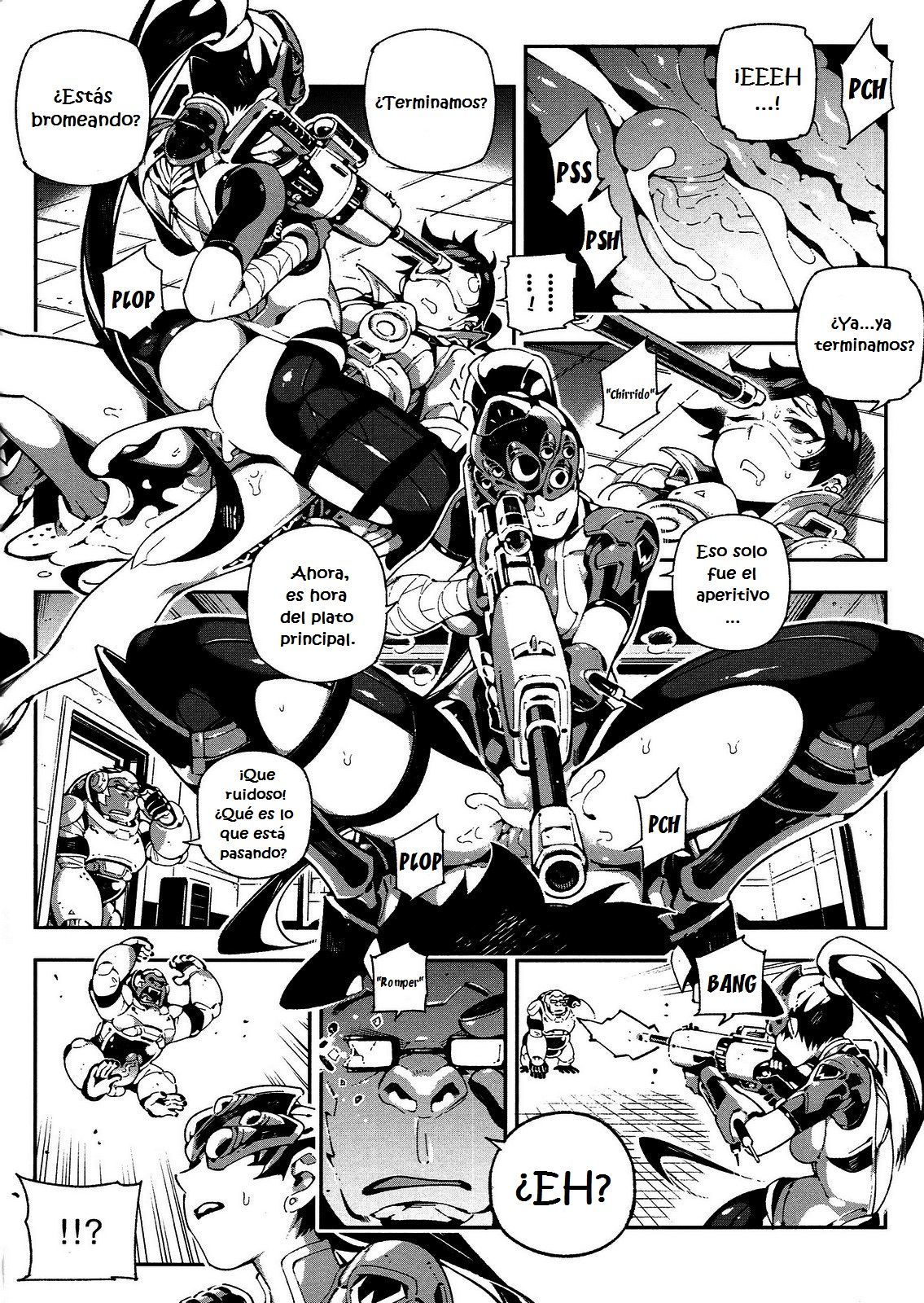 Overtime!! Overwatch Fanbook 1 - Página 20