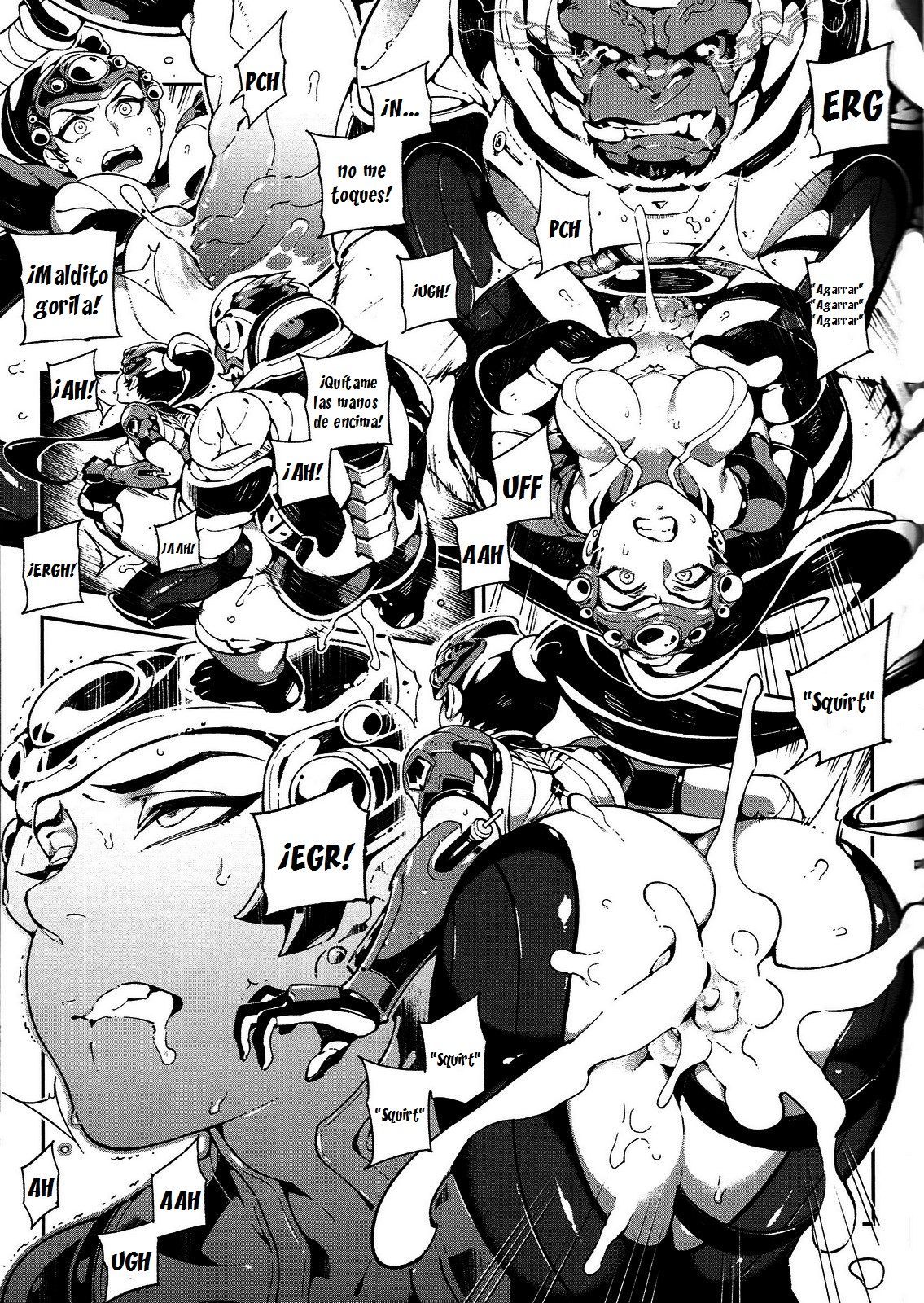 Overtime!! Overwatch Fanbook 1 - Página 21