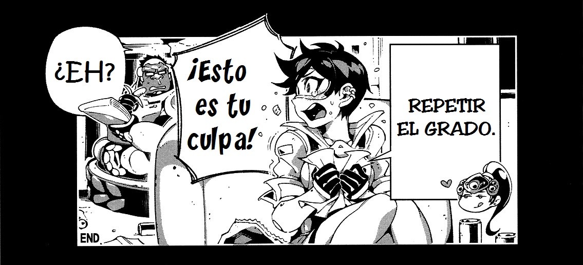 Overtime!! Overwatch Fanbook 1 - Página 23