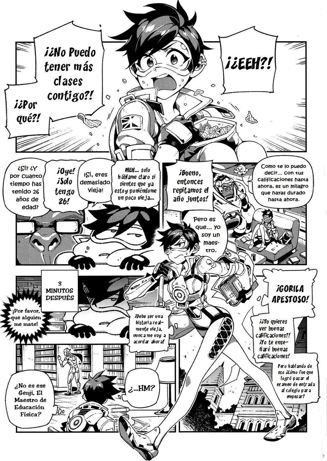 Overtime!! Overwatch Fanbook 1 - Página 3