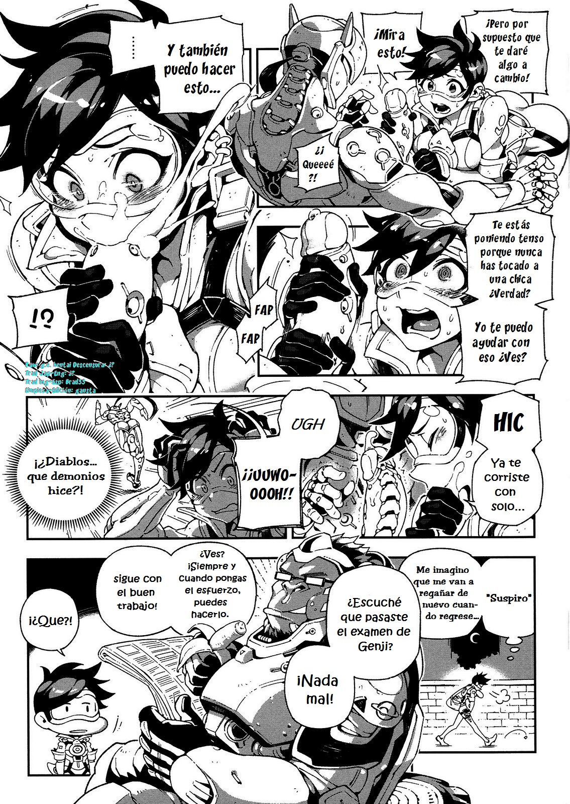 Overtime!! Overwatch Fanbook 1 - Página 5