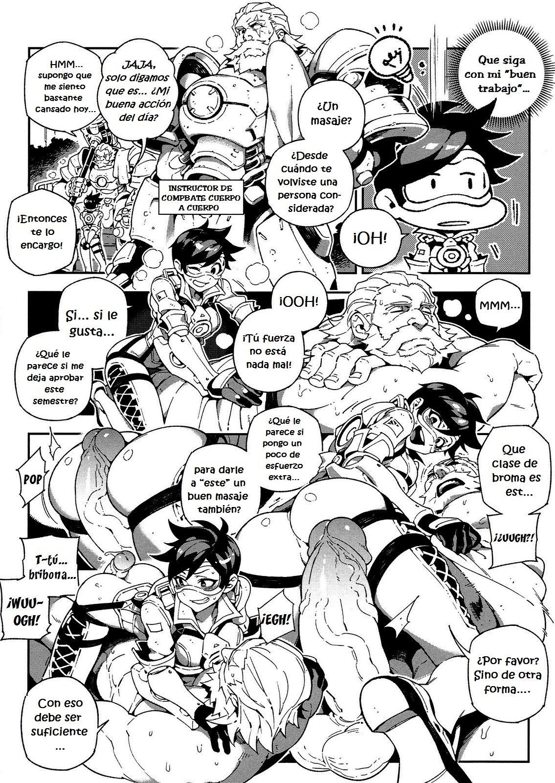 Overtime!! Overwatch Fanbook 1 - Página 6