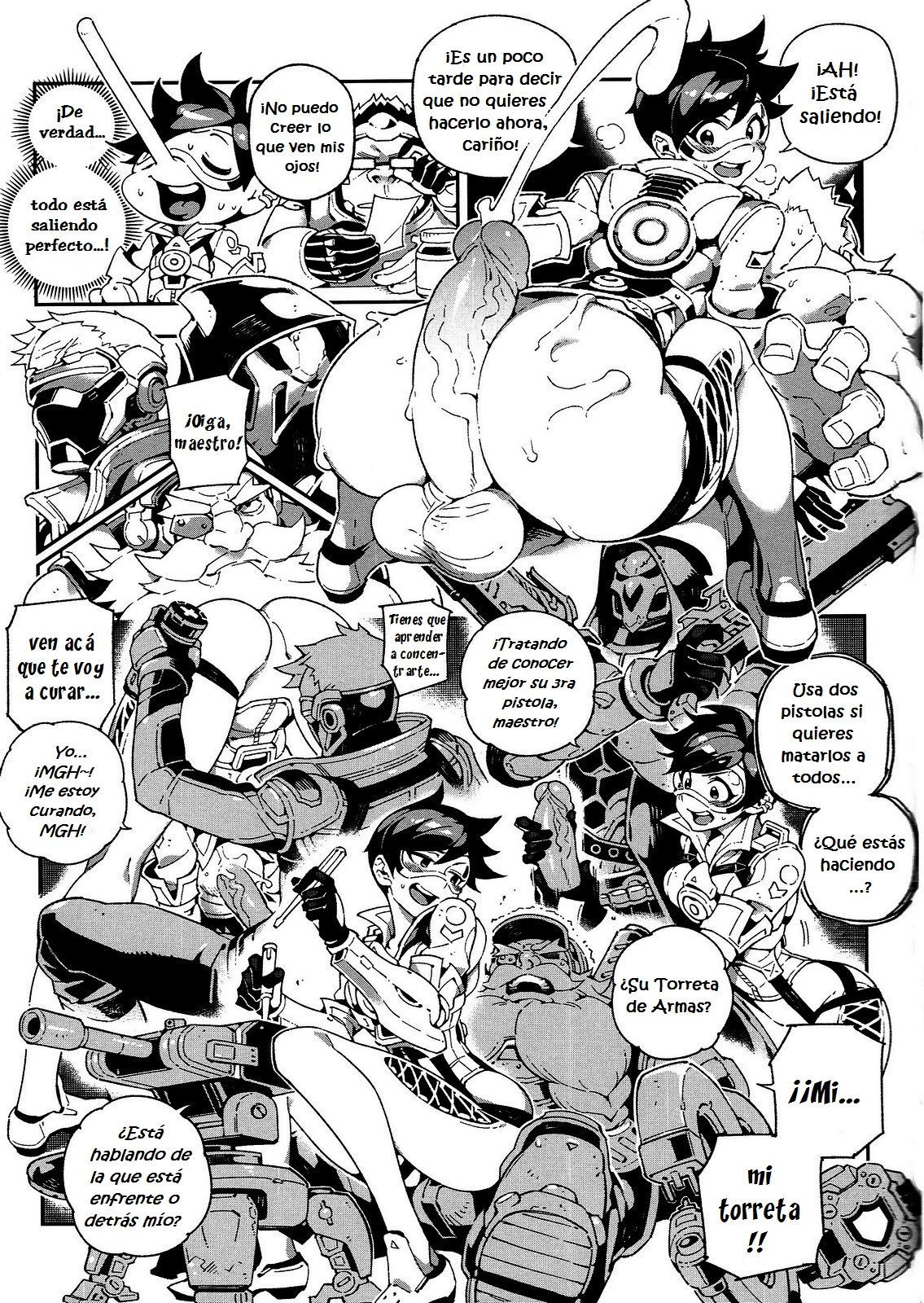 Overtime!! Overwatch Fanbook 1 - Página 7