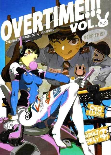 Overtime!! Overwatch Fanbook 2