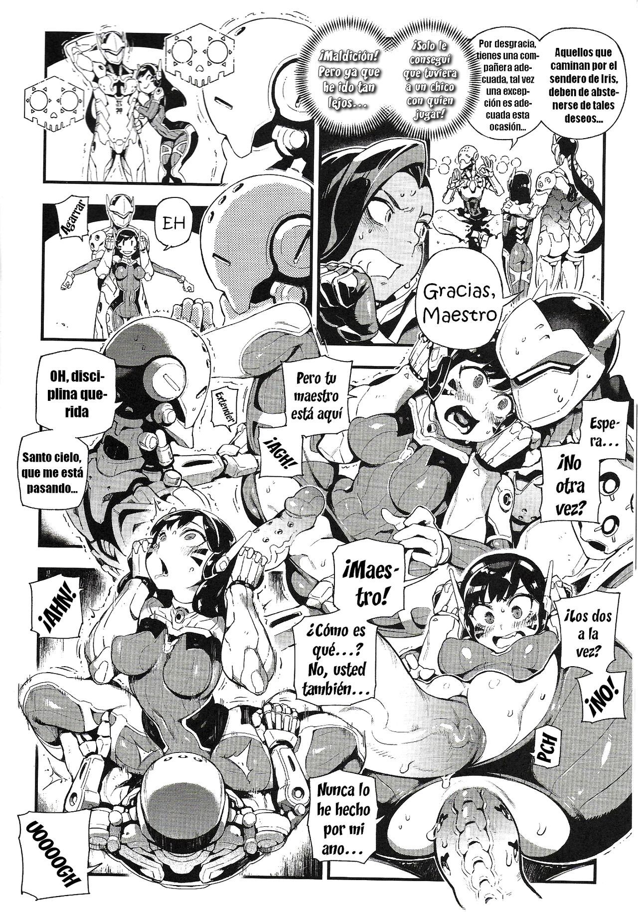 Overtime!! Overwatch Fanbook 2 - Página 10