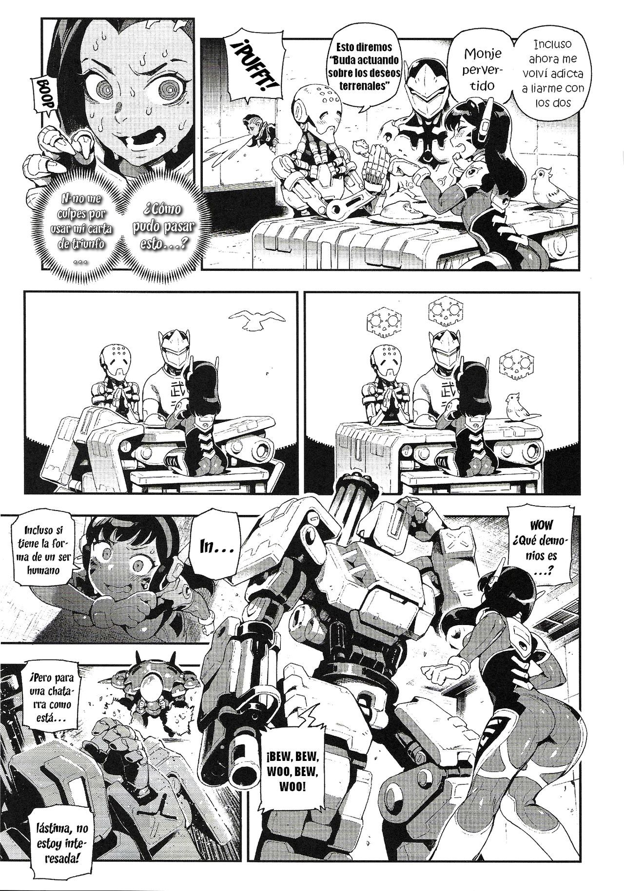 Overtime!! Overwatch Fanbook 2 - Página 15