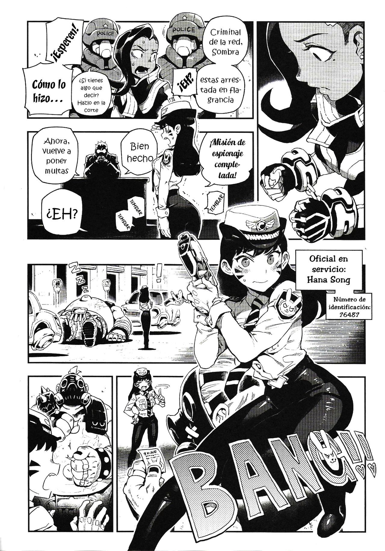 Overtime!! Overwatch Fanbook 2 - Página 18