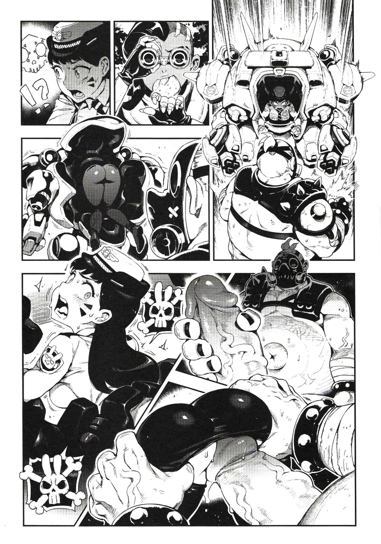 Overtime!! Overwatch Fanbook 2 - Página 19