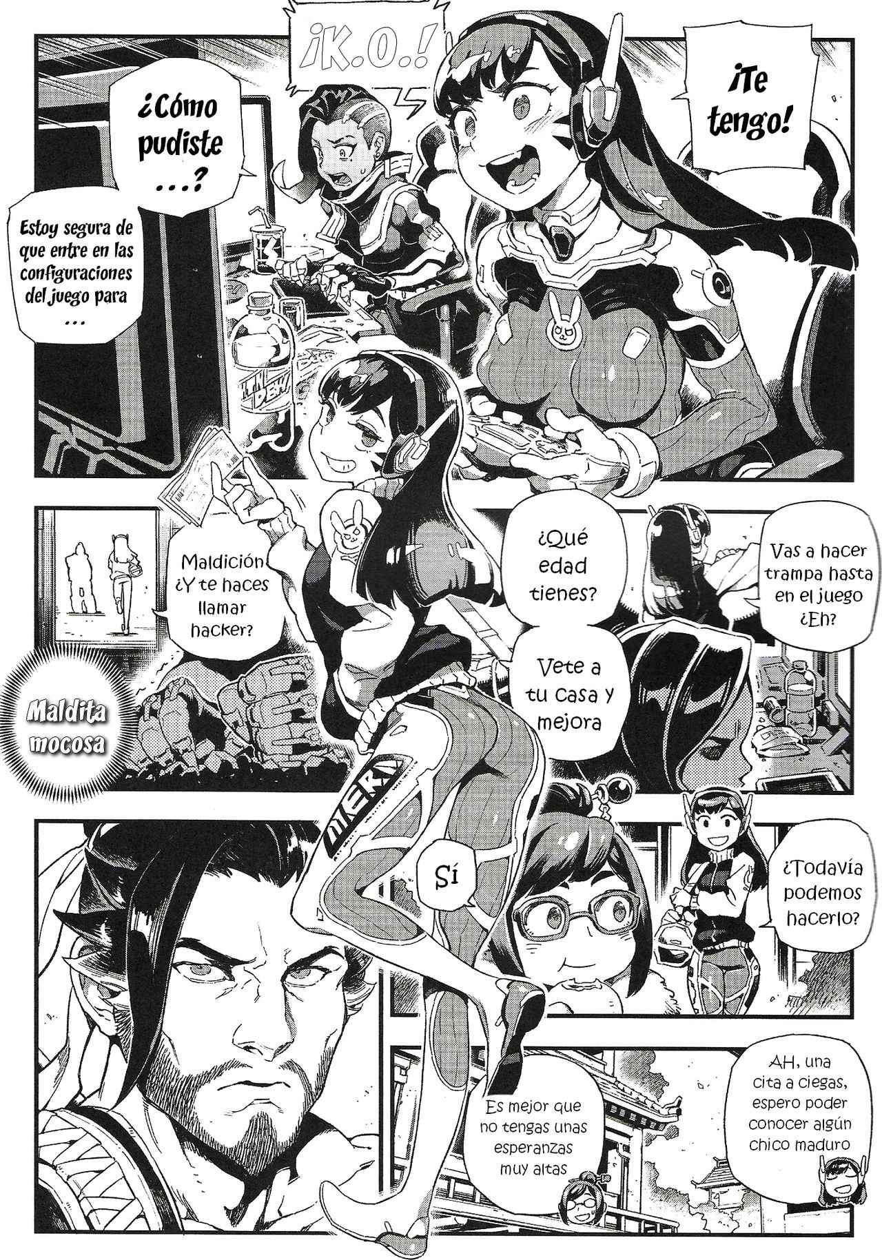 Overtime!! Overwatch Fanbook 2 - Página 3