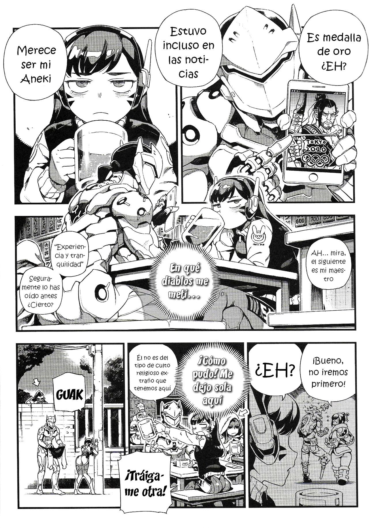 Overtime!! Overwatch Fanbook 2 - Página 4