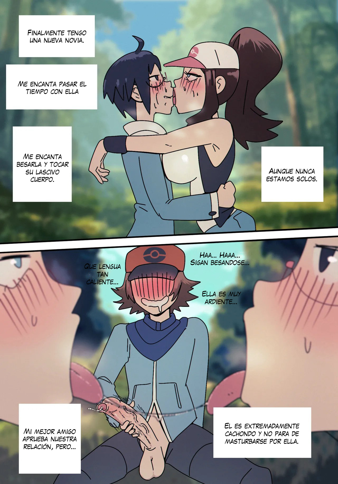 Pokemon bw Swingers – Wolfrad Senpai - Página 1