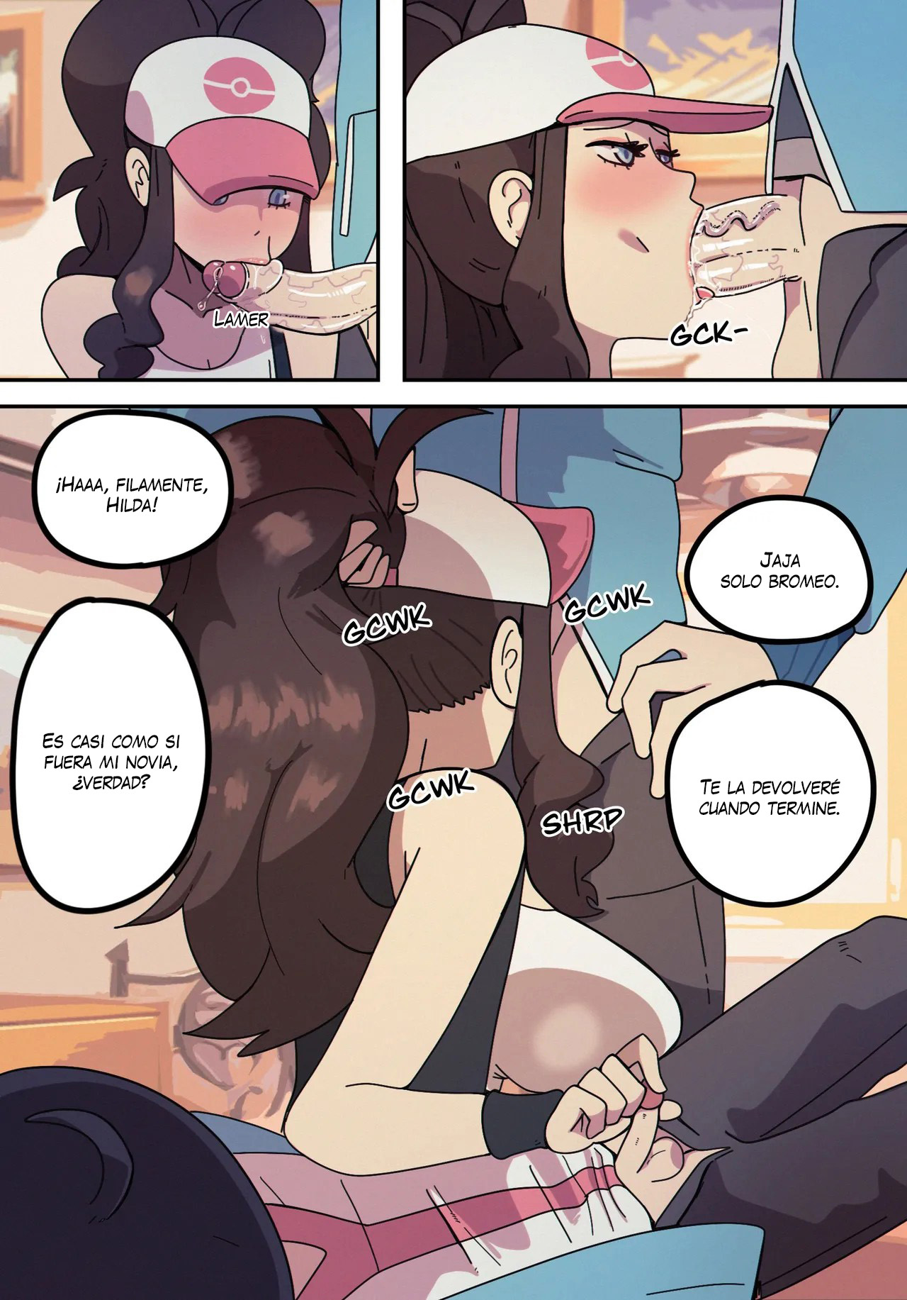 Pokemon bw Swingers – Wolfrad Senpai - Página 14