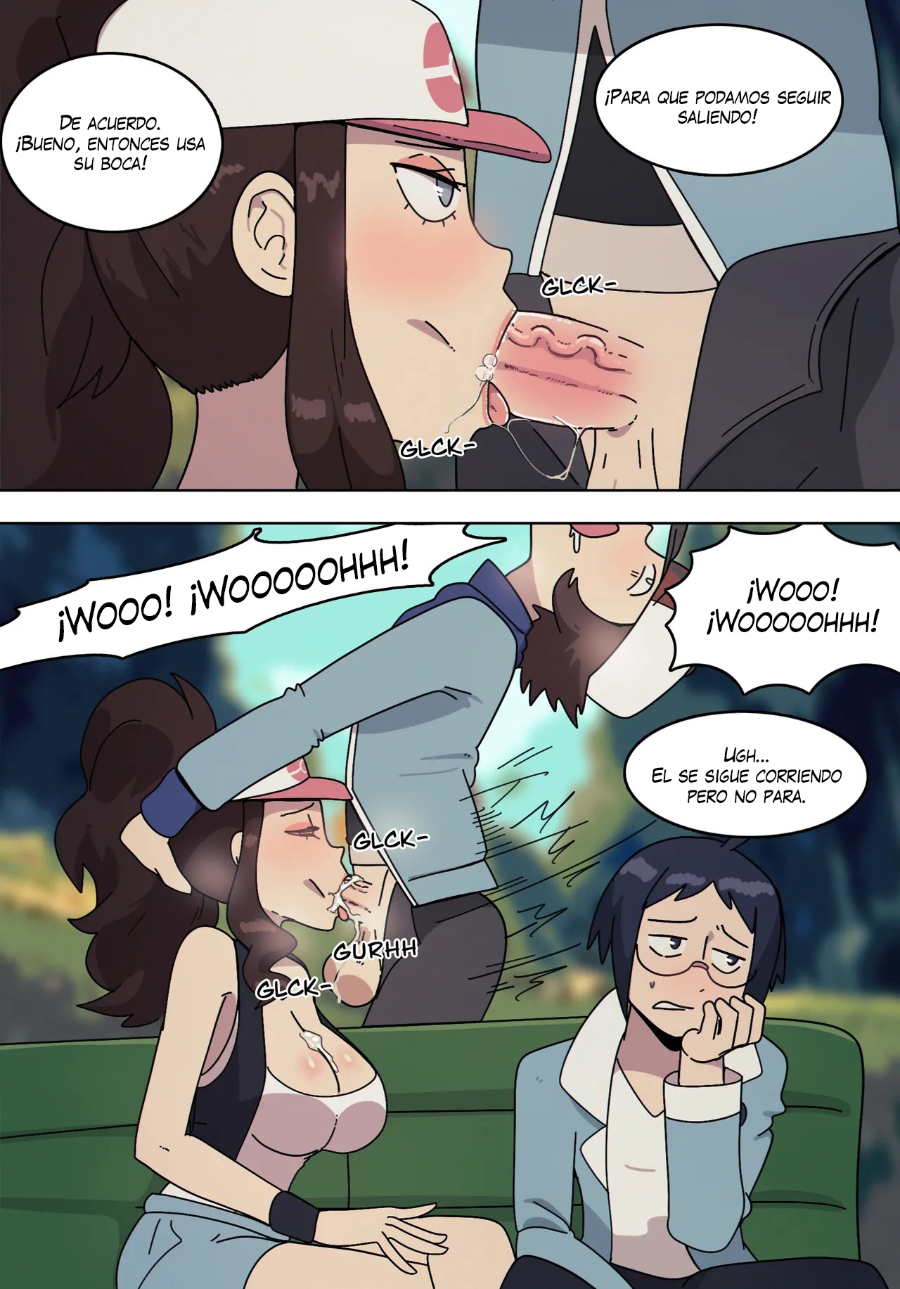 Pokemon bw Swingers – Wolfrad Senpai - Página 4