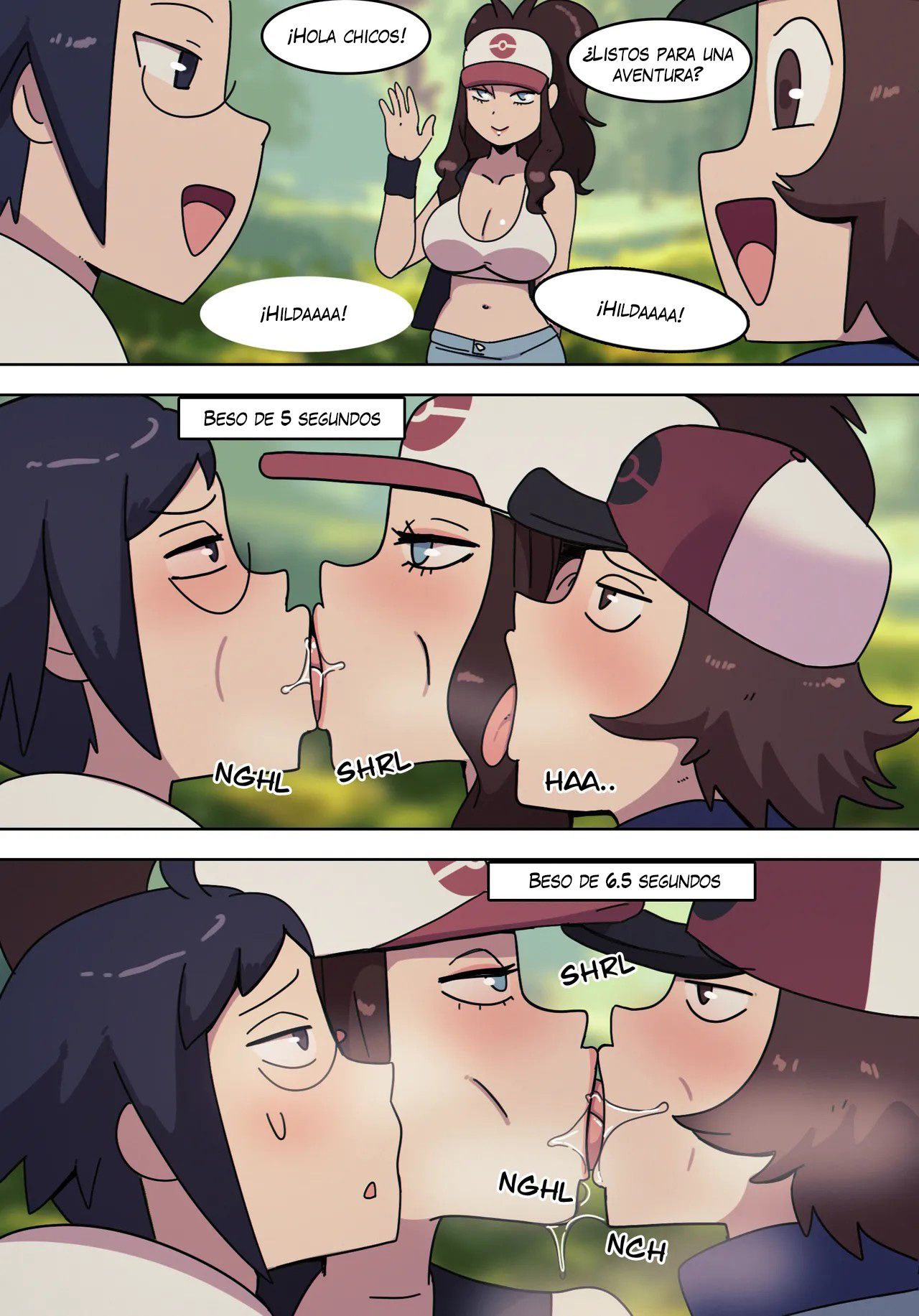 Pokemon bw Swingers – Wolfrad Senpai - Página 6
