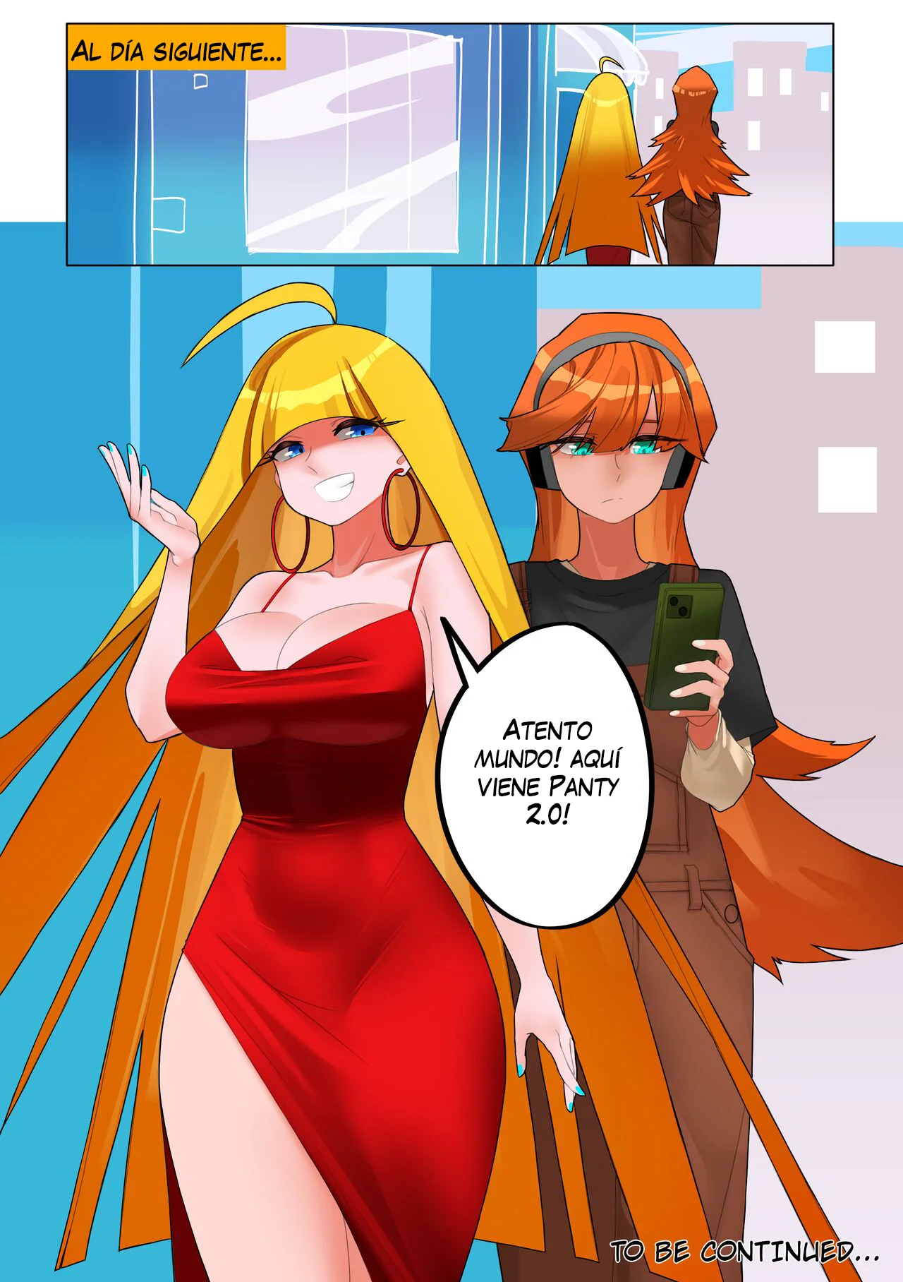 Panty and Swaping! – TNGKBmarlon - Página 13
