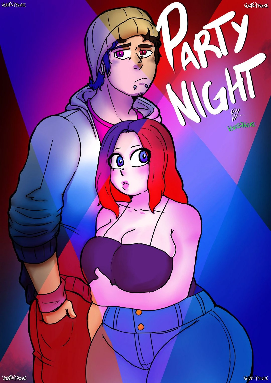 Party Night – Volt Stroke - Página 1