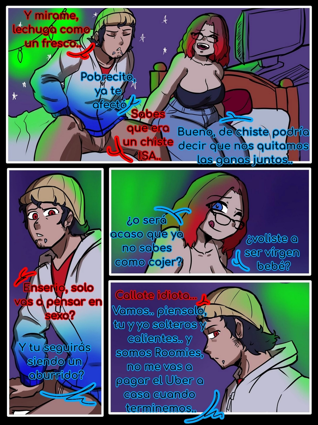 Party Night – Volt Stroke - Página 4