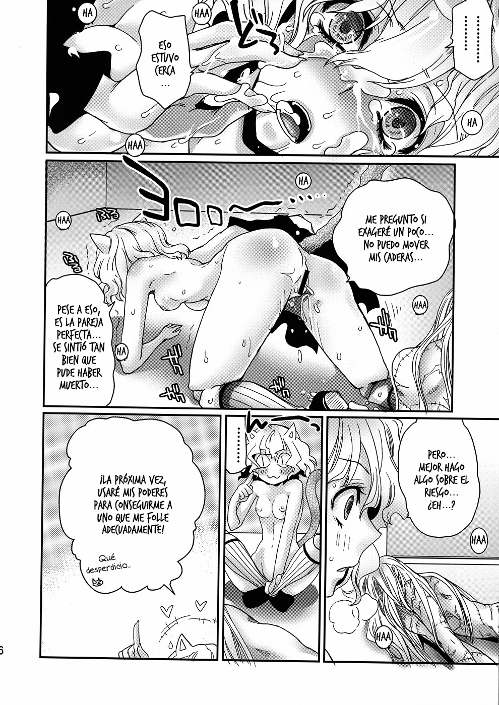 Pitou-Nyan X Pitou-Nyan - Página 15
