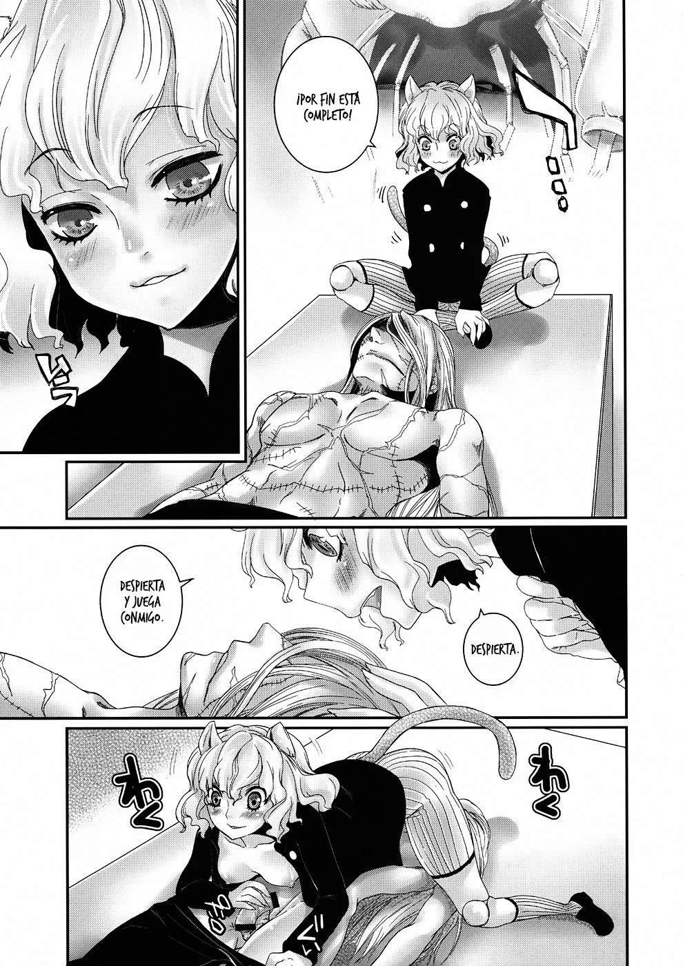 Pitou-Nyan X Pitou-Nyan - Página 4