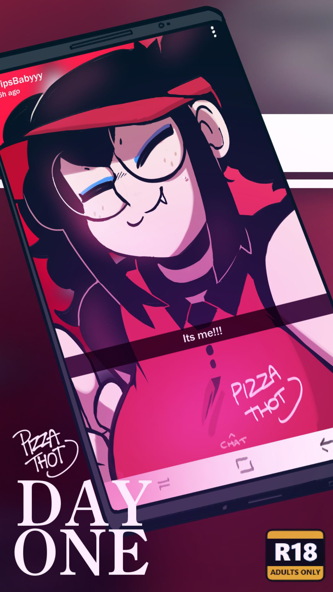 Pizza Thot: One Day – Gats - Página 1