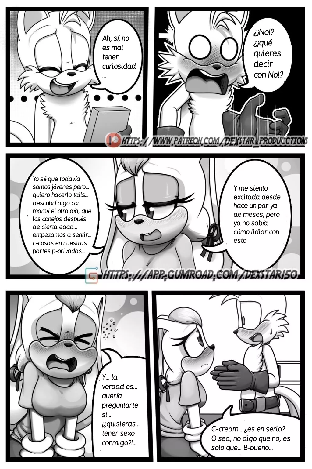 Please Fuck Me 2 – DEXstar - Página 6