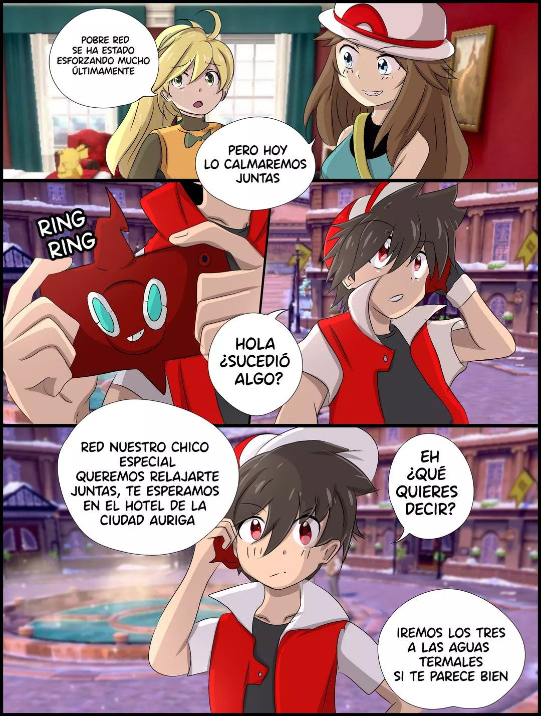 Pokemon XXX – Ducki - Página 1