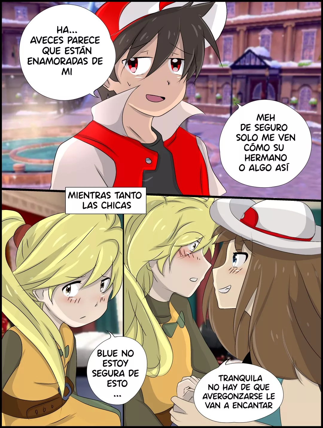 Pokemon XXX – Ducki - Página 2