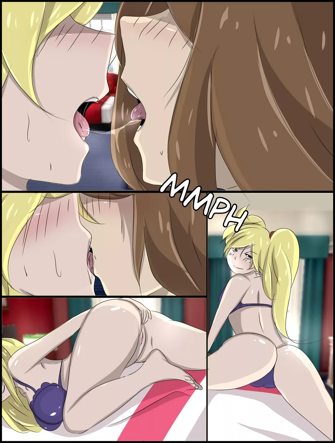 Pokemon XXX – Ducki - Página 6