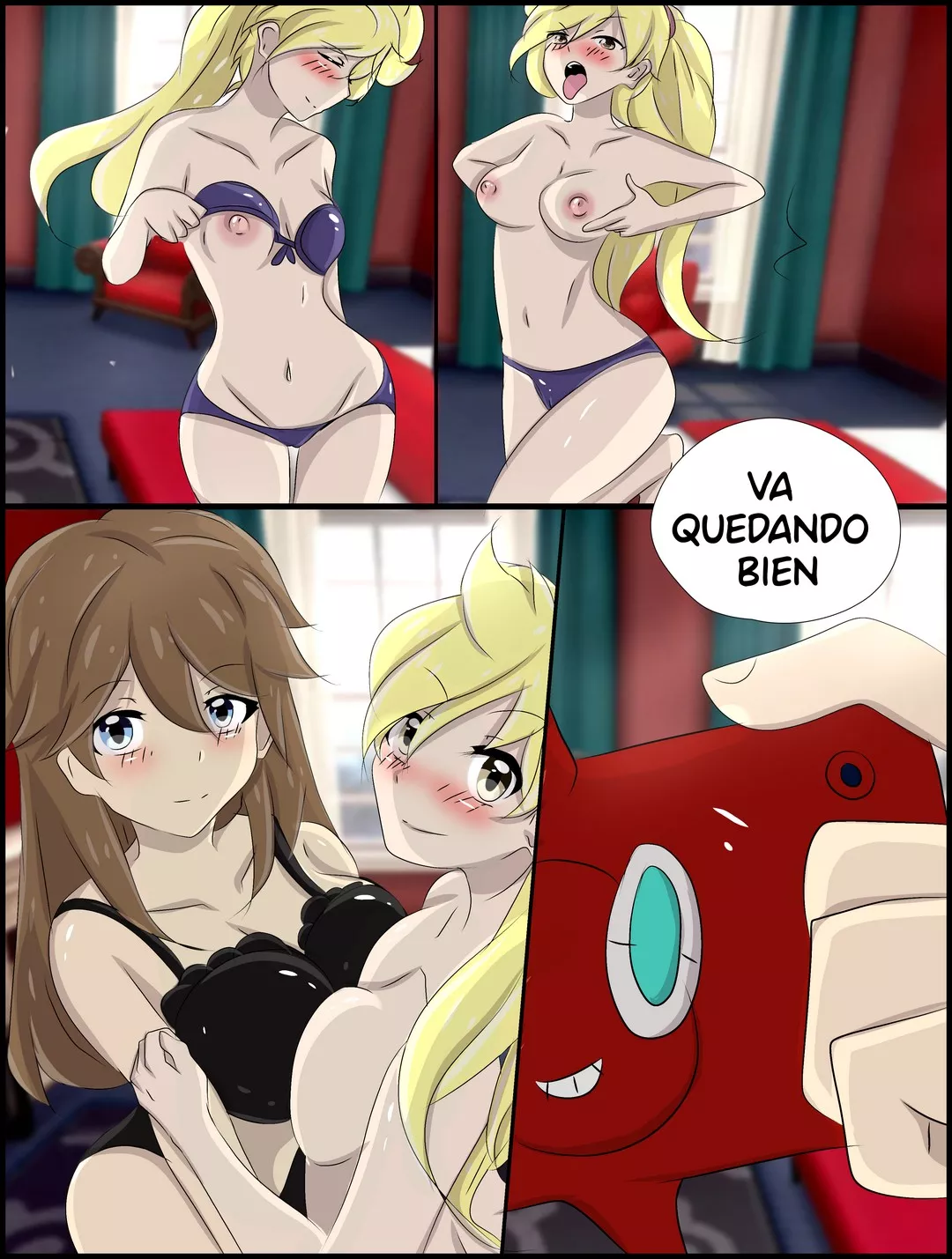 Pokemon XXX – Ducki - Página 7