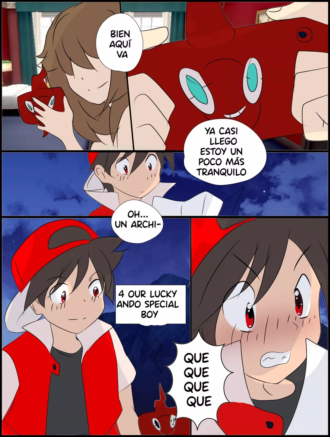 Pokemon XXX – Ducki - Página 9