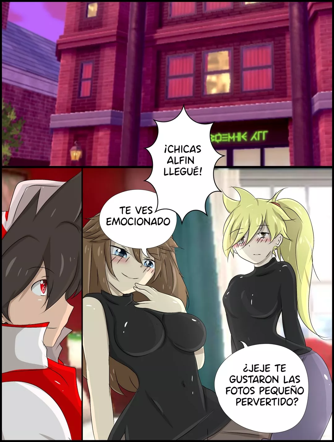 Pokemon XXX – Ducki - Página 11