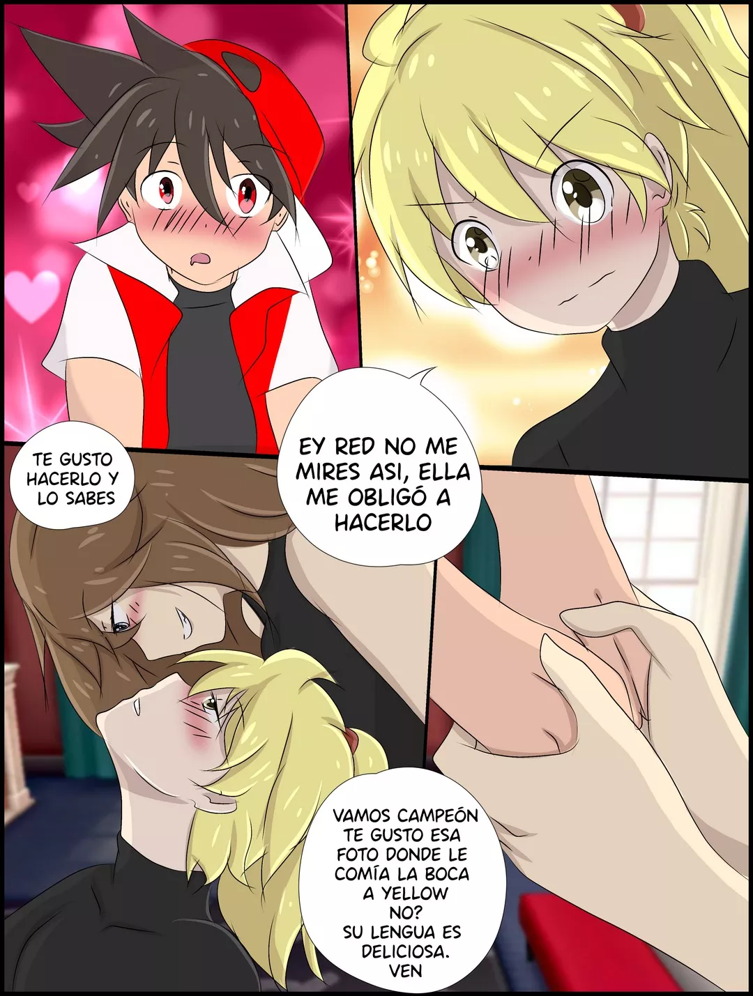 Pokemon XXX – Ducki - Página 12