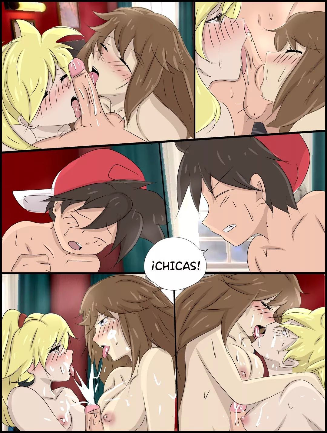 Pokemon XXX – Ducki - Página 16