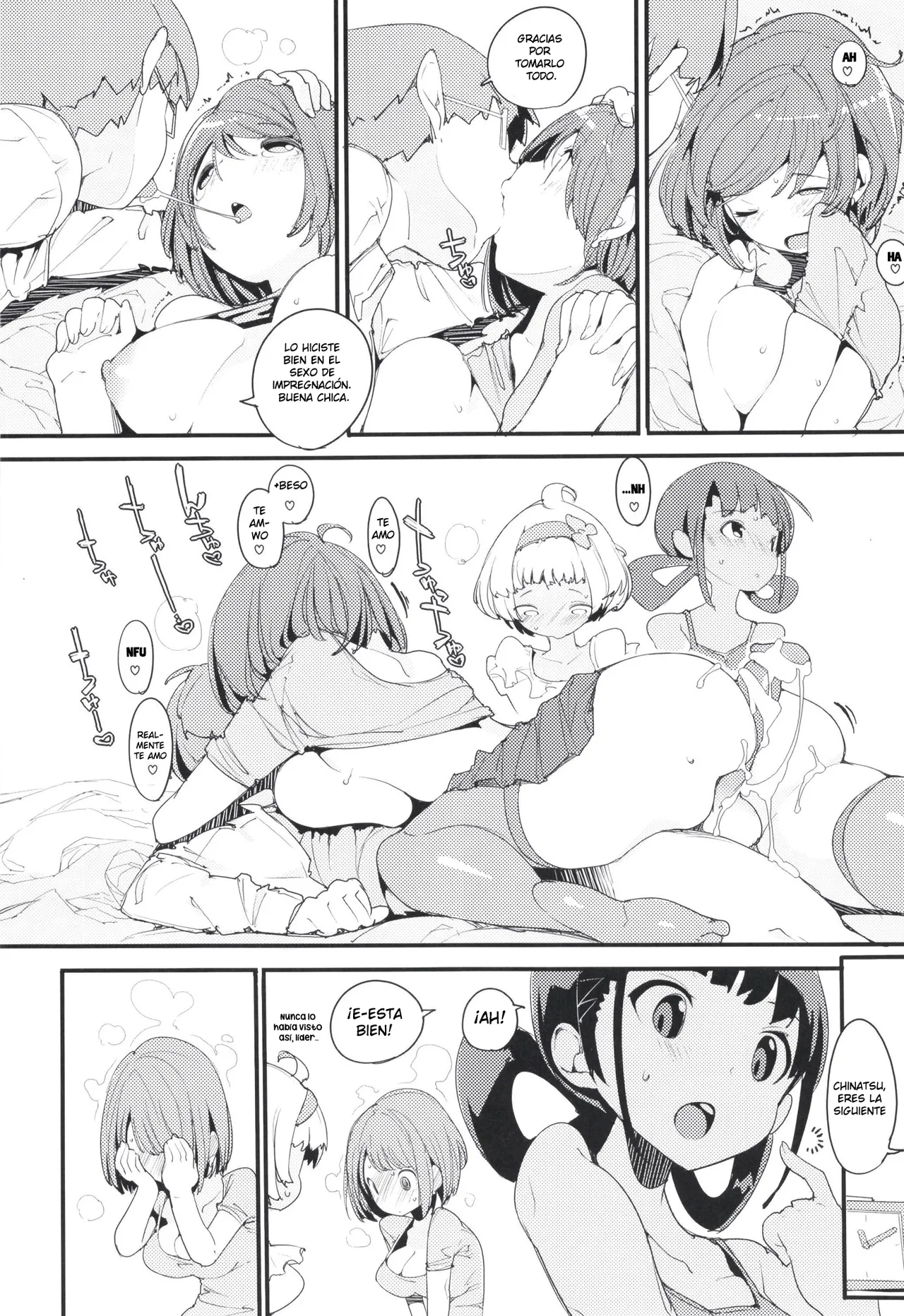 Popuni Kei Joshi Panic! 9 - Página 15