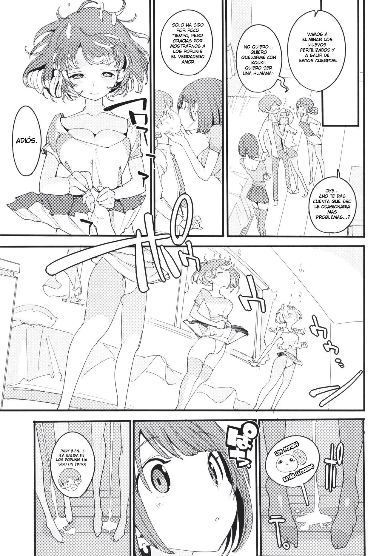 Popuni Kei Joshi Panic! 9 - Página 20