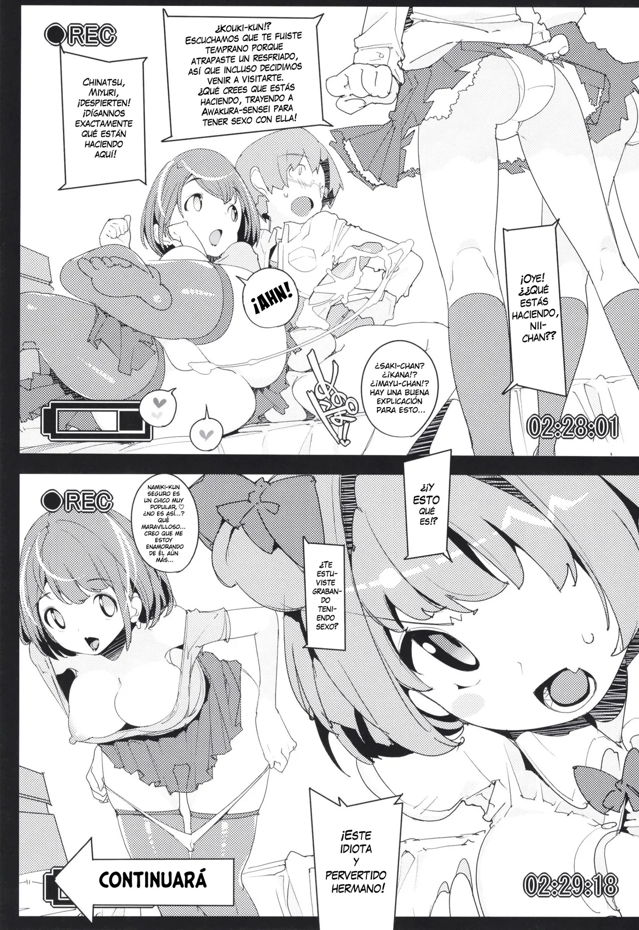 Popuni Kei Joshi Panic! 9 - Página 32