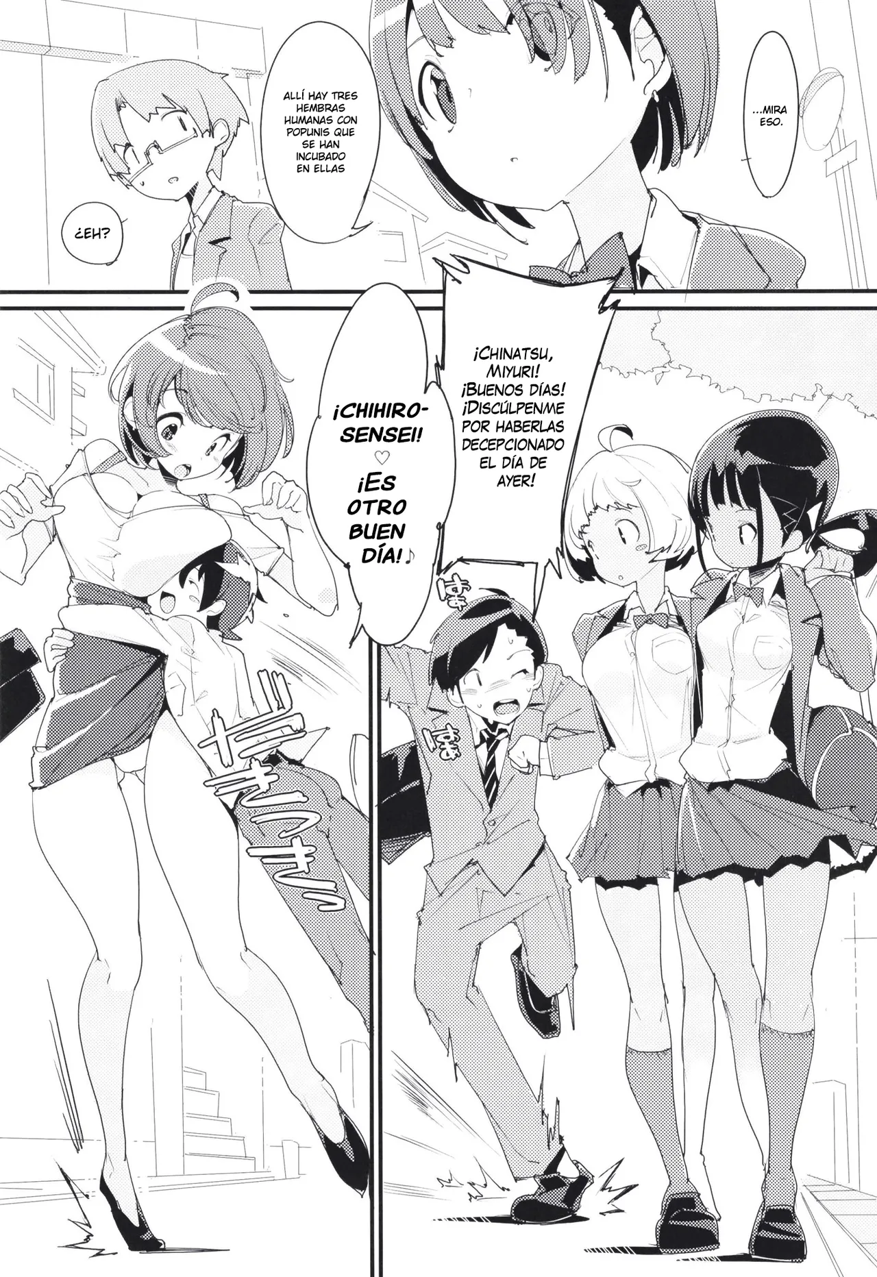 Popuni Kei Joshi Panic! 9 - Página 4