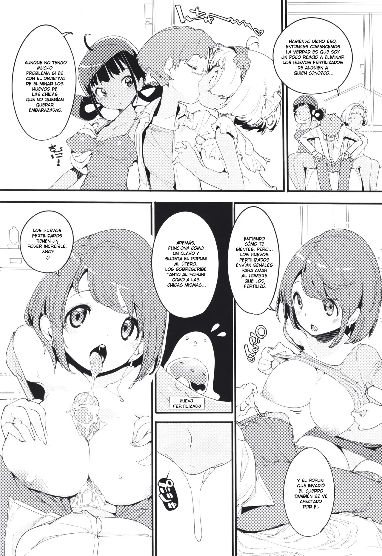 Popuni Kei Joshi Panic! 9 - Página 8