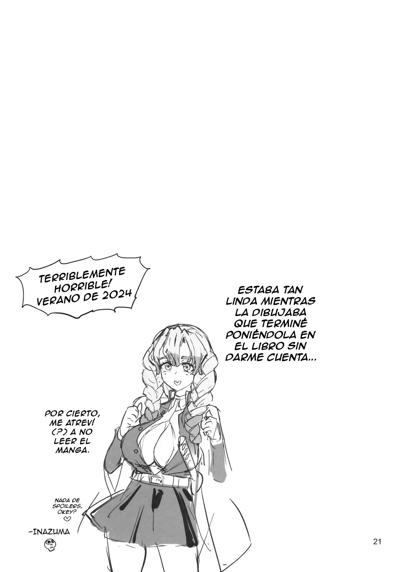 Por el Bien de Derrotar a Kibutsuji Muzan - Página 19