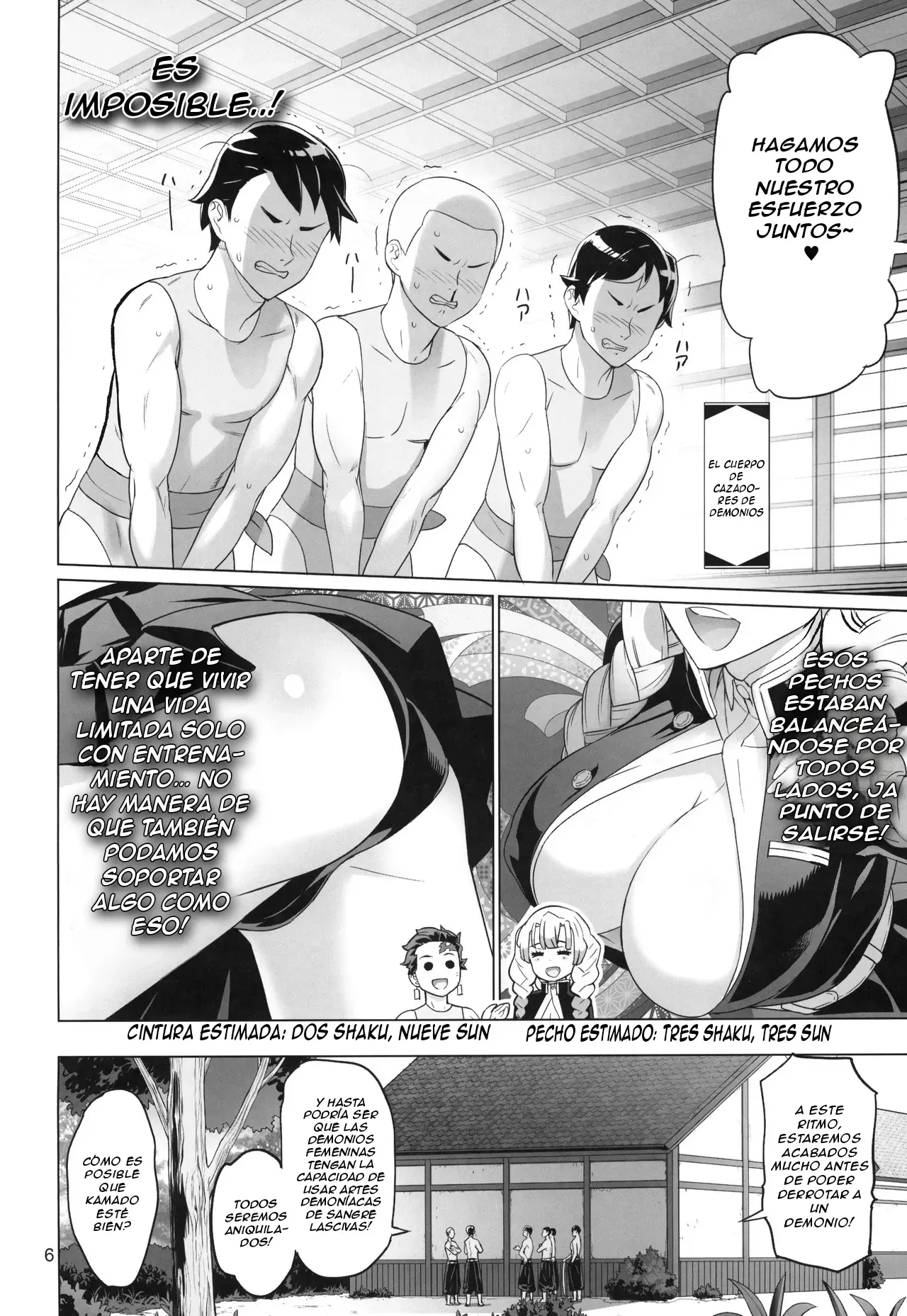 Por el Bien de Derrotar a Kibutsuji Muzan - Página 5