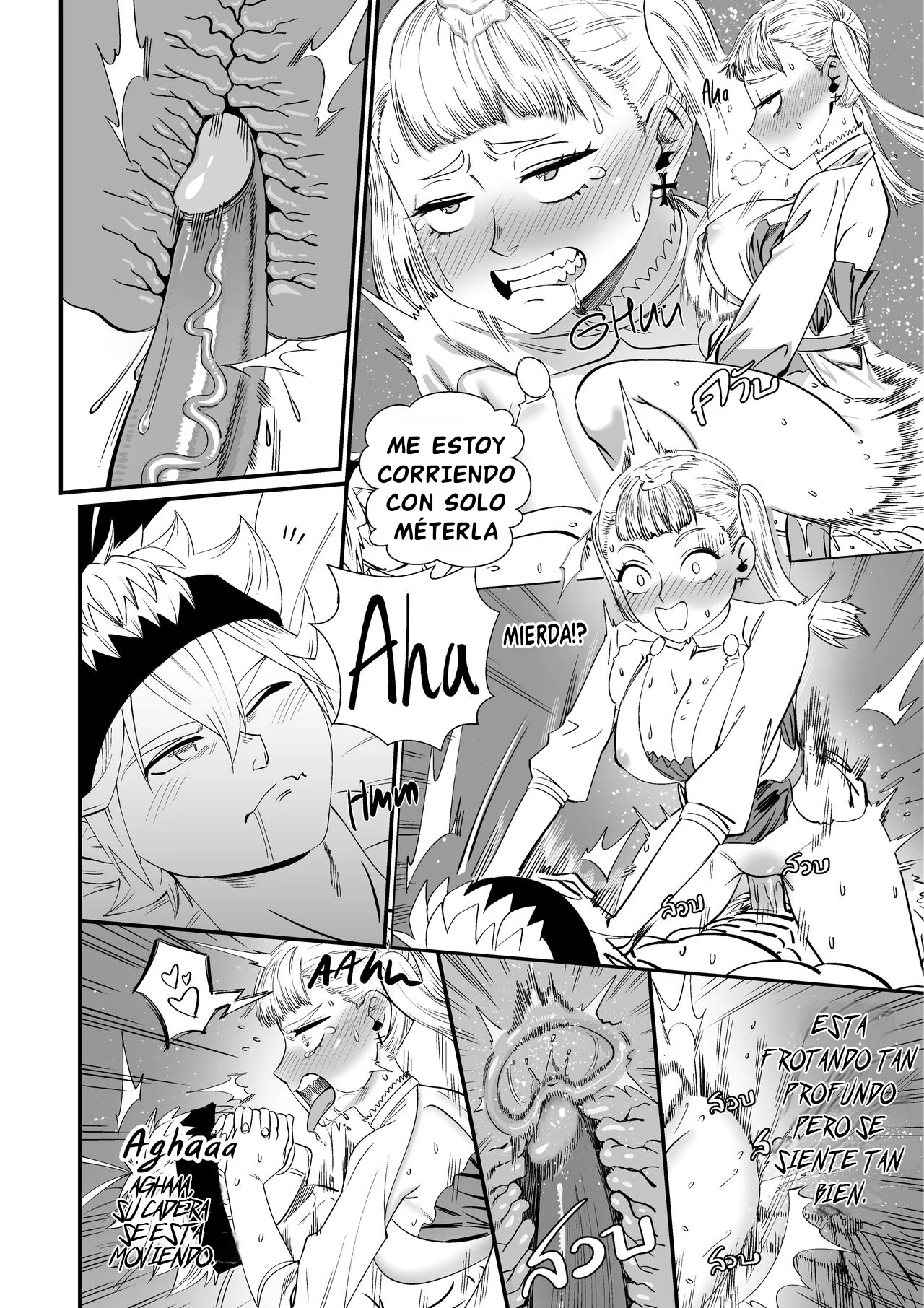 Porn Book – Black Clover Hentai - Página 10
