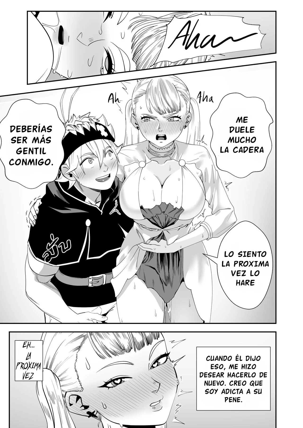 Porn Book – Black Clover Hentai - Página 19