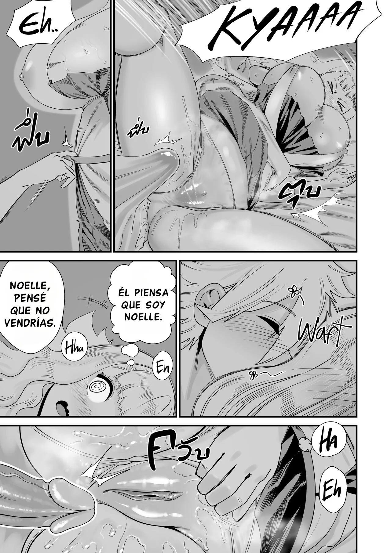 Porn Book – Black Clover Hentai - Página 35