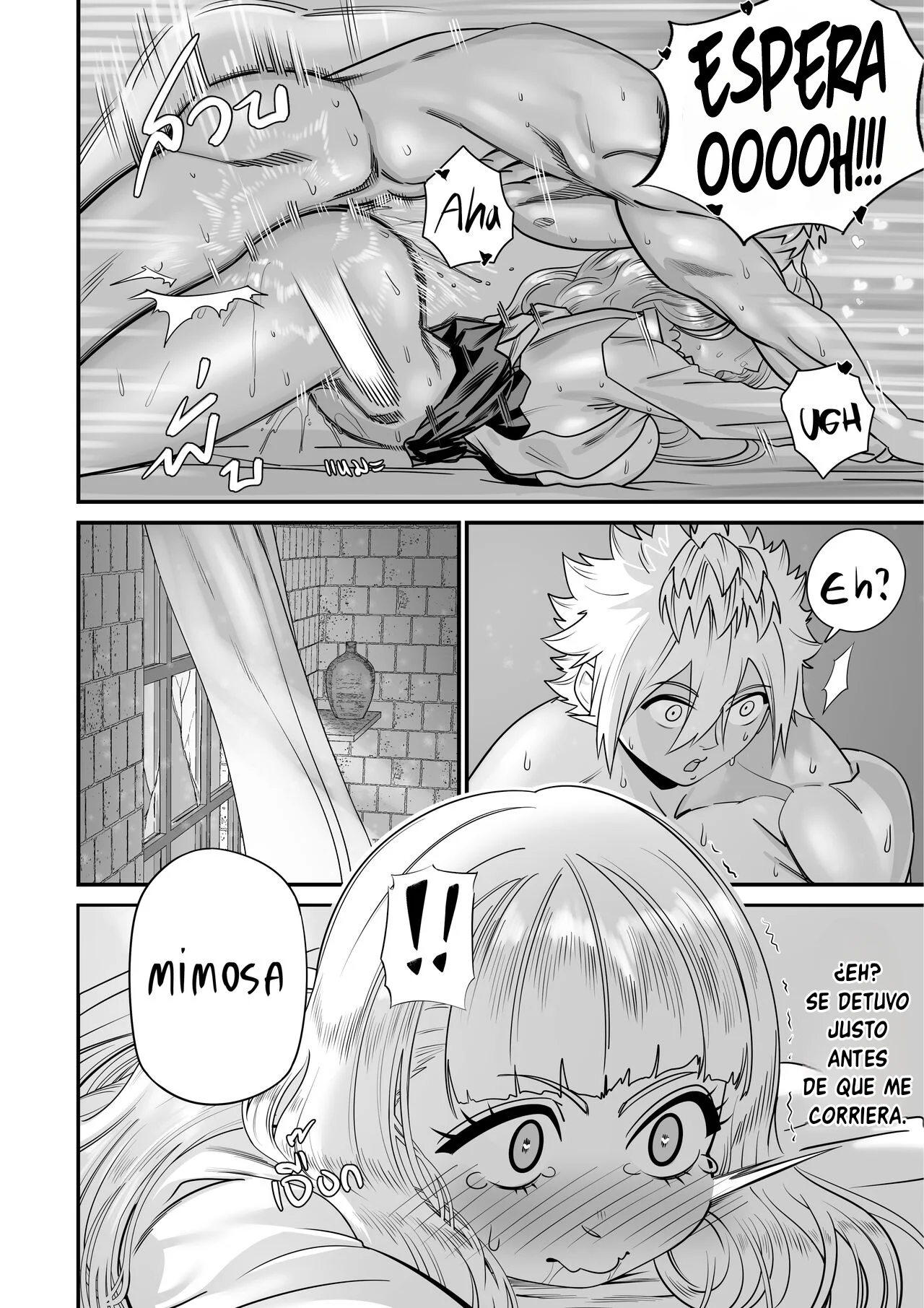 Porn Book – Black Clover Hentai - Página 38