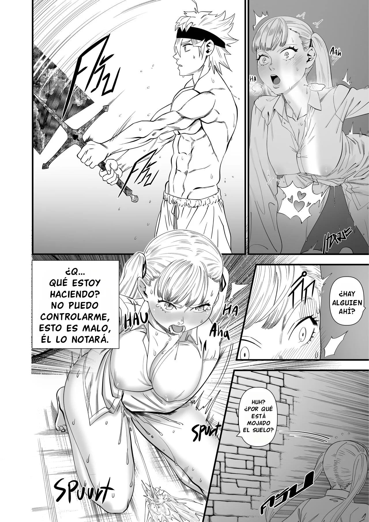 Porn Book – Black Clover Hentai - Página 4