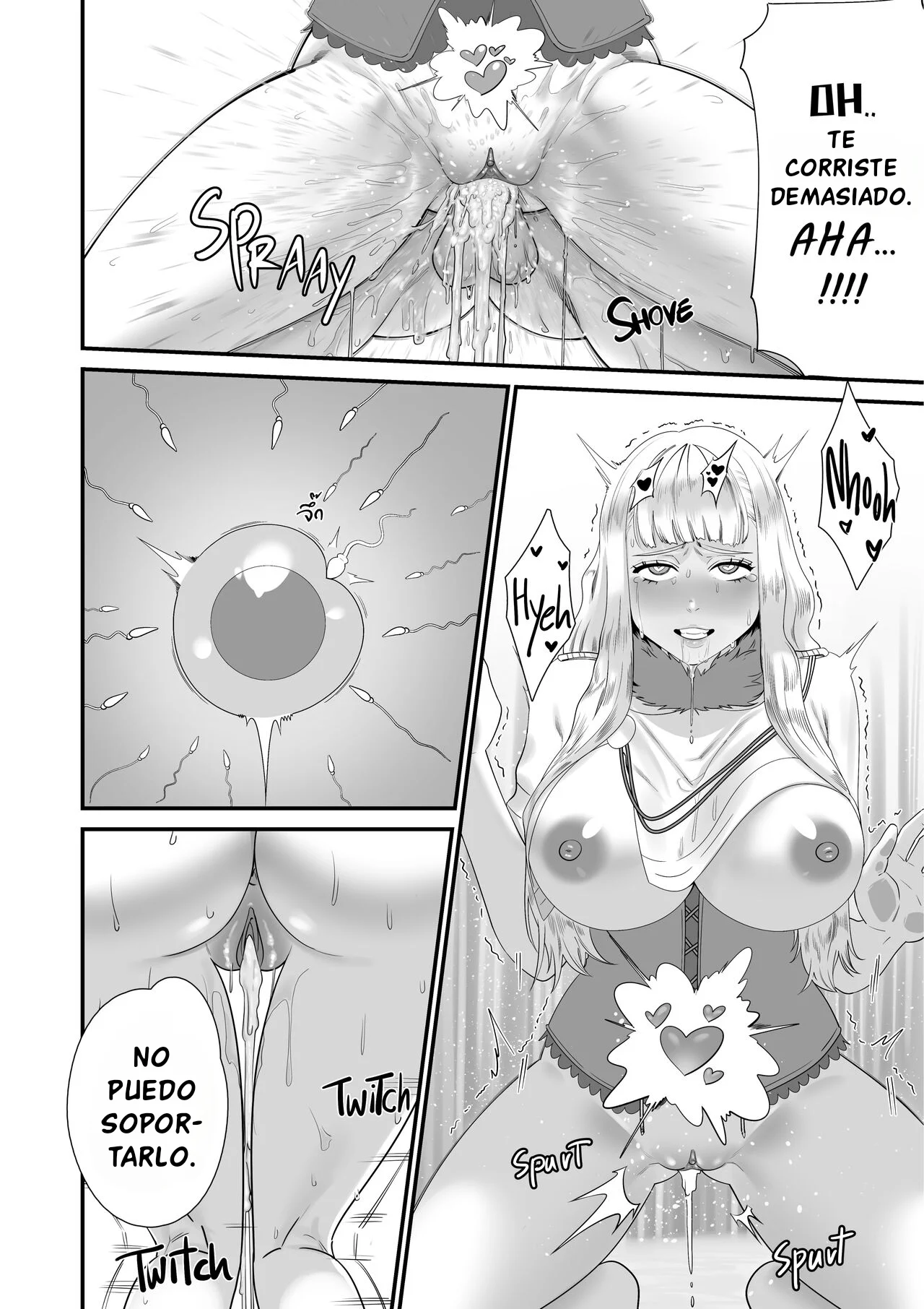 Porn Book – Black Clover Hentai - Página 46