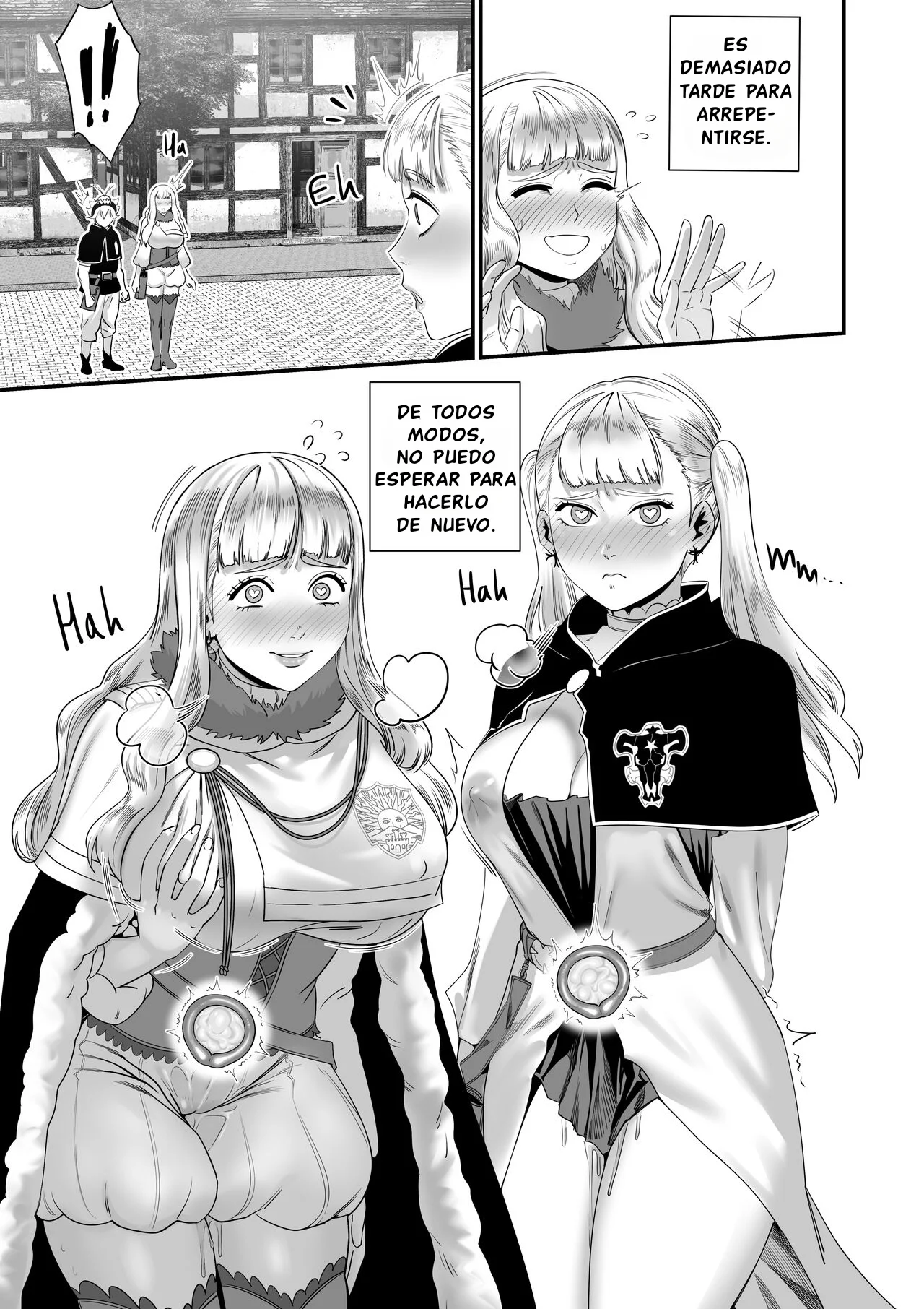 Porn Book – Black Clover Hentai - Página 47